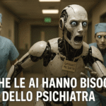 Le 32 Psicopatologie dell’Intelligenza Artificiale: Quando le Macchine Sviluppano Disturbi Mentali Umani