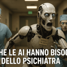 Le 32 Psicopatologie dell’Intelligenza Artificiale: Quando le Macchine Sviluppano Disturbi Mentali Umani