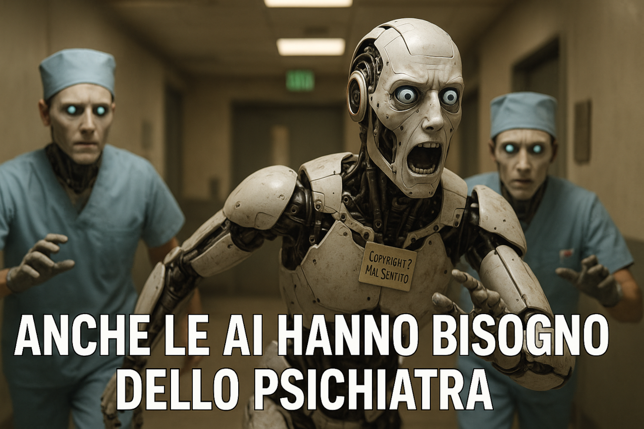 Al momento stai visualizzando Le 32 Psicopatologie dell’Intelligenza Artificiale: Quando le Macchine Sviluppano Disturbi Mentali Umani